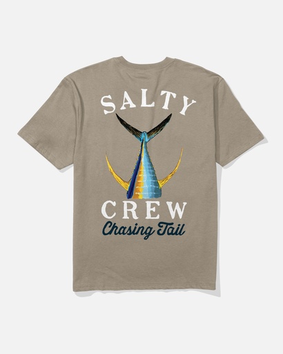 T-SHIRT SALTY CREW TAILED STANDARD TEE - TWIG