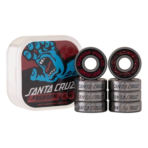 BEARINGS BRONSON G3 X SANTA CRUZ