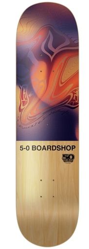 Deck 5-0 Melt Wood - 8.0 
