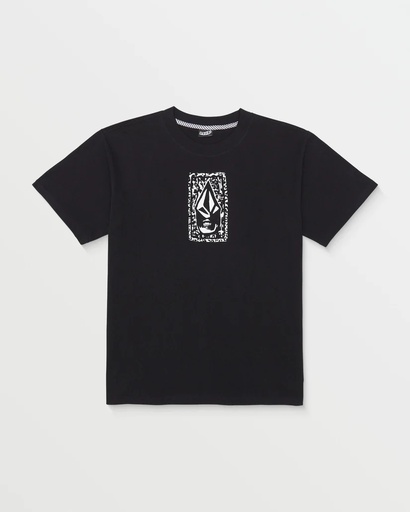 VOLCOM DENTAL SHORT SLEEVE TEE - BLACK