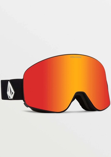 GOGGLE VOLCOM ODYSSEY - Matte Black/Red Chrome