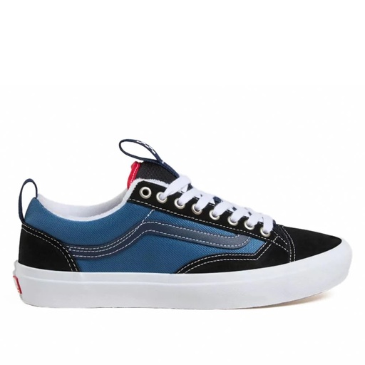VANS SKATE OLD SKOOL 36 + - BLACK/STV NAVY