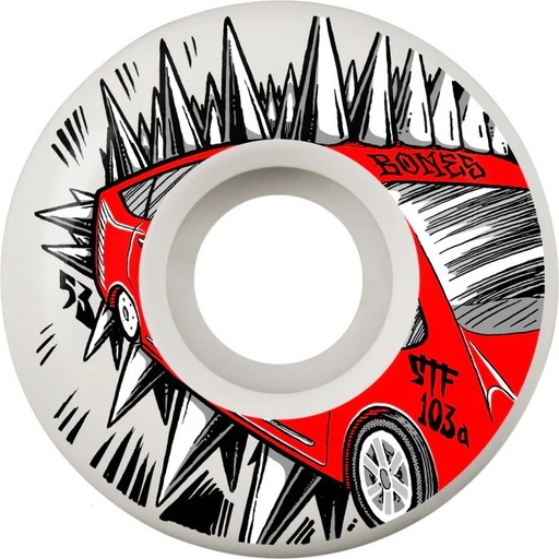 BONES WHEELS STF - JUDUS PRIUS 103A V2 LOCKS 53mm 