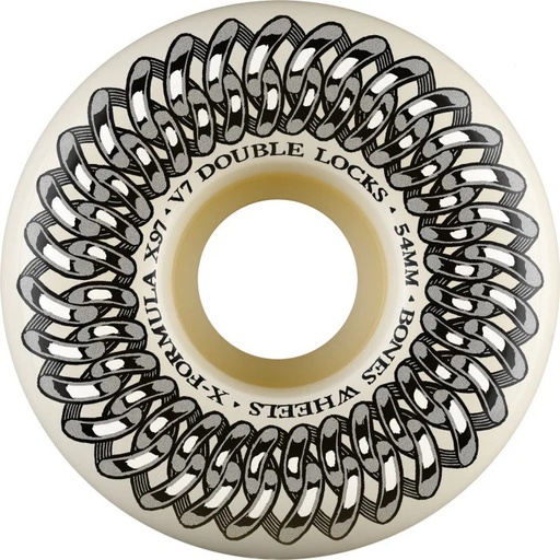 BONES WHEELS XF DOUBLE LOCK 97A V7 (54MM) 