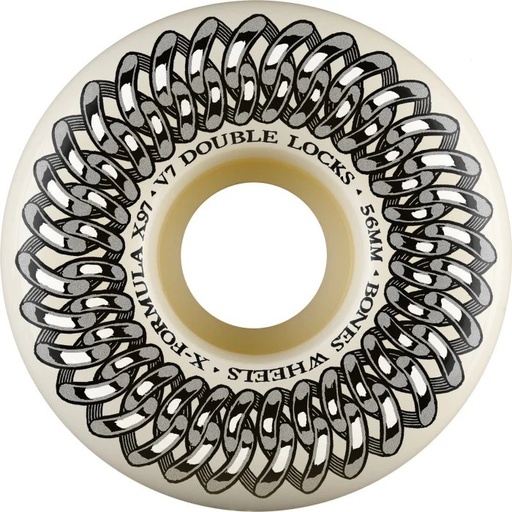 BONES WHEELS XF DOUBLE LOCK 97A V7 (56MM) 