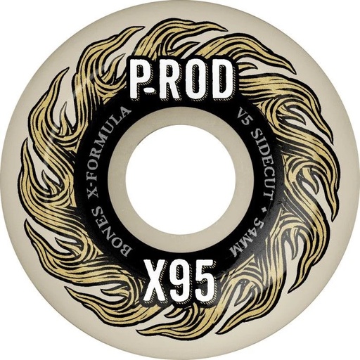 BONES WHEELS XF P-ROD 95A V5 (54MM)  