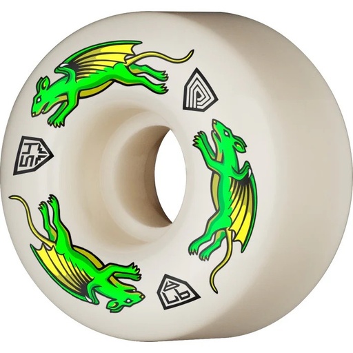 POWELL PERALTA WHEELS - NANO RATS DRAGON FORMULA 97A 54mm (54x39)  