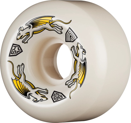 POWELL PERALTA WHEELS - NANO RATS DRAGON FORMULA V6 88A 54mm (54x34)   