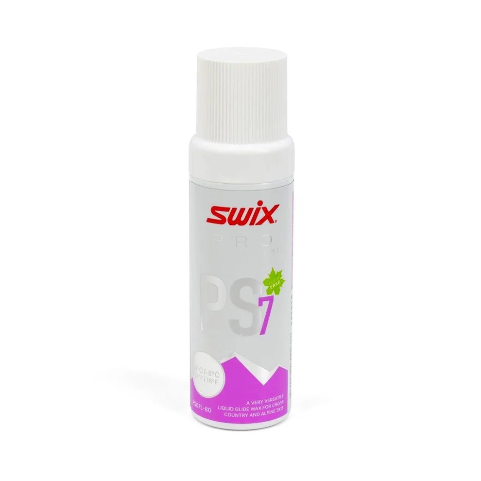 Cire Swix PS7 Liquide Violet -2°C/-8°C 80ml