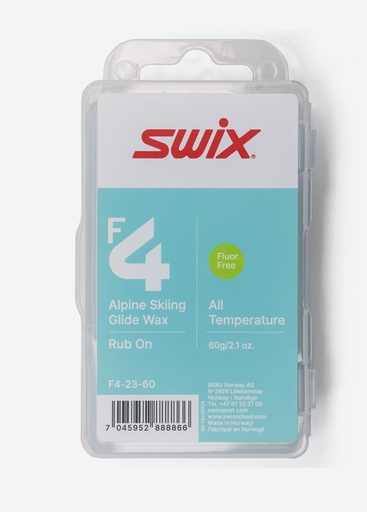 Wax Swix F4 Universal 60g 