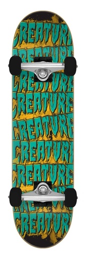 PLANCHE COMPLETE CREATURE SPILL LOGO MINI - 7.75'' 