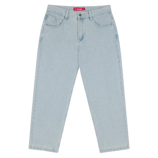 PANTALON LOVIAH 5 POCKET DENIM PANTS - WHITE BLUE WASH 