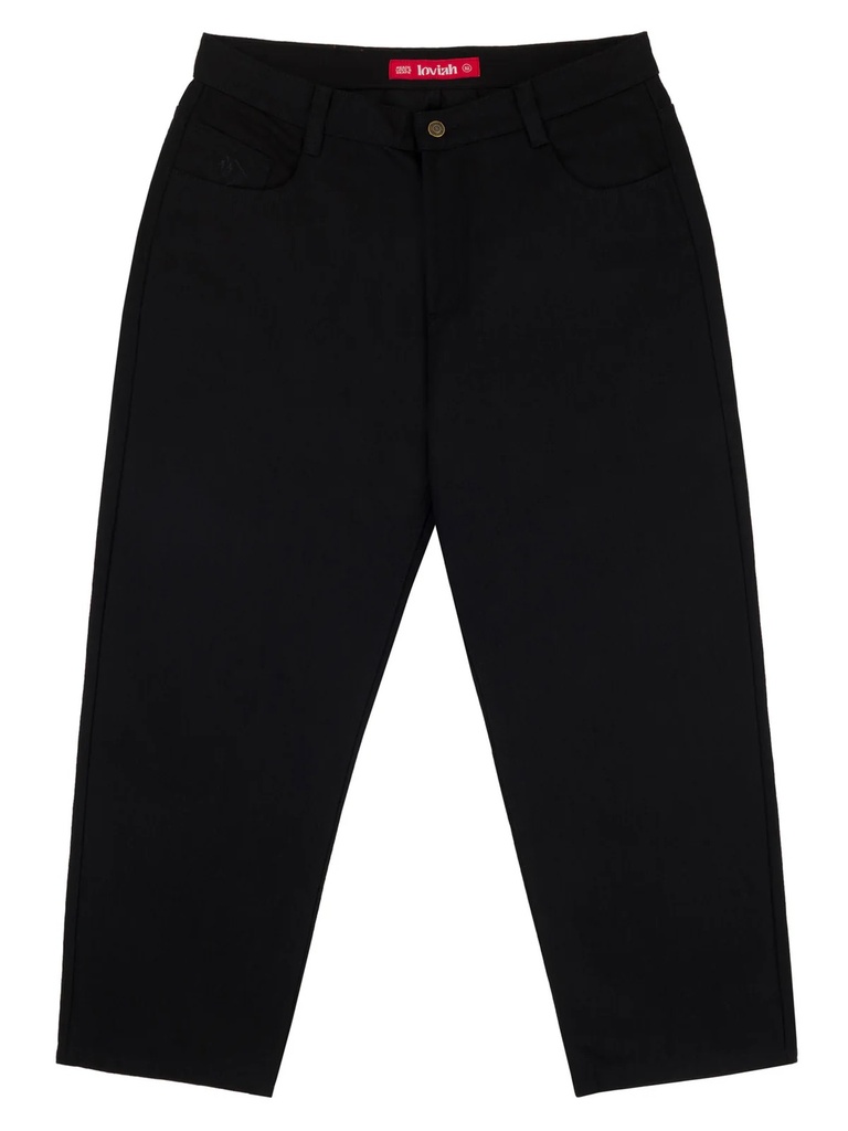 PANTALON LOVIAH 1990 BAGGY DENIM - BLACK DENIM