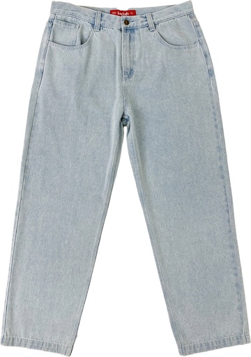 PANTALON LOVIAH 1990 BAGGY DENIM - WHITE BLUE WASH