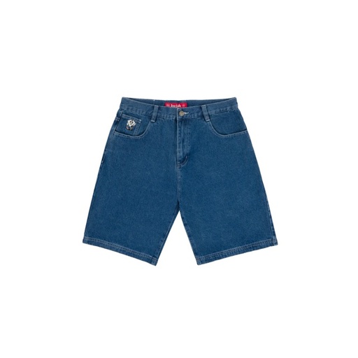 LOVIAH JHORTS DENIM SHORTS - INDIGO MEDIUM WASH