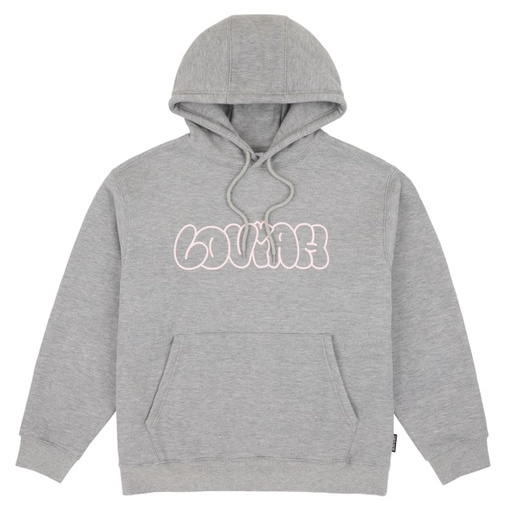 LOVIAH BUBBLE HOODIE - HEATHER GREY
