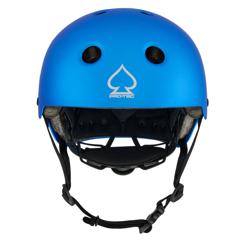 Casque Pro-Tec Junior Certified Skate Metallic Blue