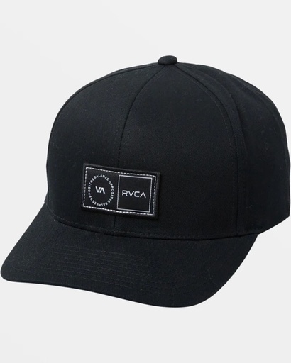 RVCA PLATFORM SNAPBACK - BLACK
