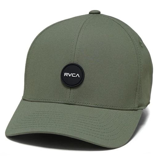 RVCA FLEX FIT SEASONS - OLIVE