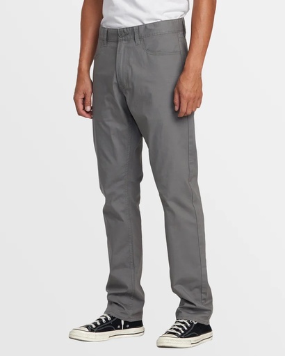 PANTALON RVCA WEEKEND TECH 5 POCKET - NOIR