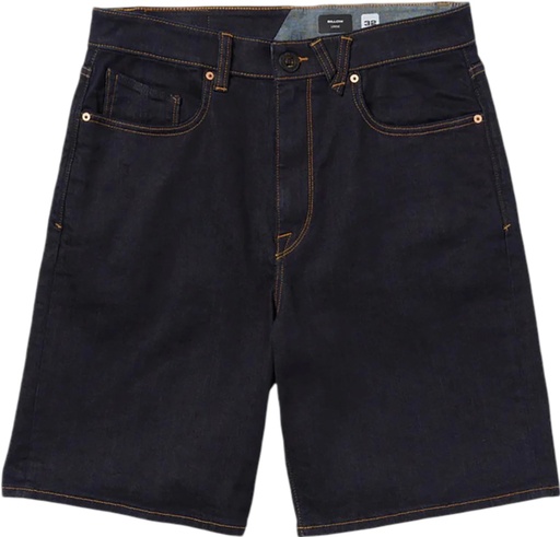 VOLCOM BILLOW DENIM SHORT - RINSE