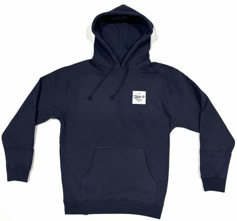 Hoody 5-0 Square V2 - Slate Blue