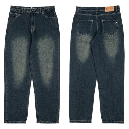 PANTALON RDS JEAN FRANKLIN - YELLOW TINT