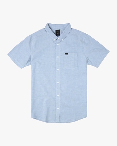 RVCA THAT'LL DO PRINT SHORT SLEEVE - OXFORD BLUE