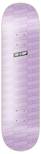 Deck 5-0 Mosaic Purple - 8.0 