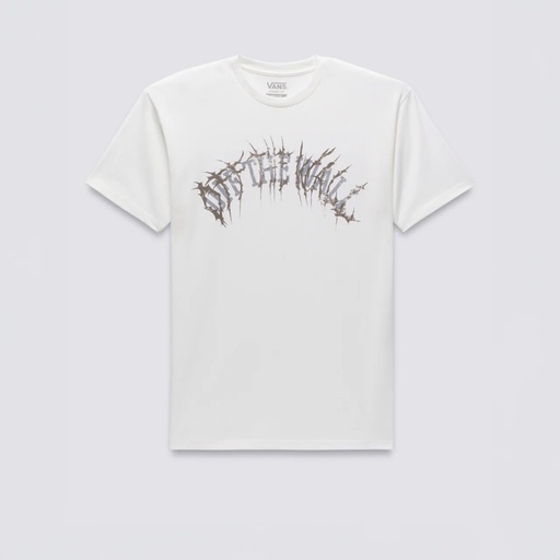 VANS METAL ARCH SS TEE - MARSHMALLOW