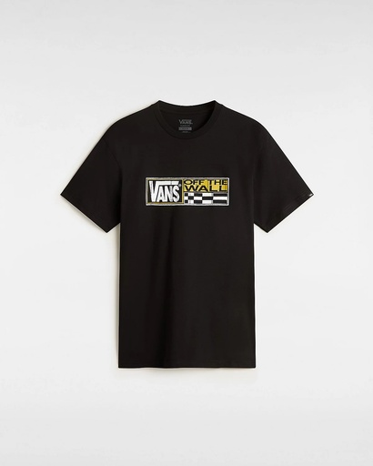T-SHIRT VANS HI STRETCH SS - BLACK