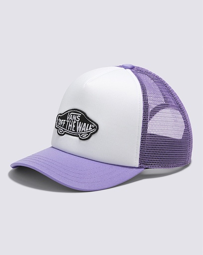 VANS CLASSIC PATCH CURVED BILL TRUCKER JUNIOR - PURPLE HAZE