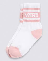 BAS VANS IT VANS DROP V CREW ENFANT - POWDER PINK