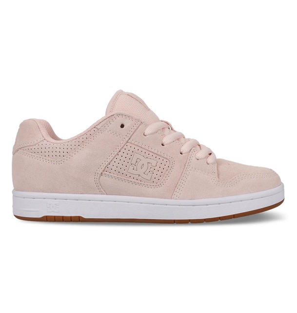 SOULIER DC MANTECA 4 - LIGHT PINK / GUM