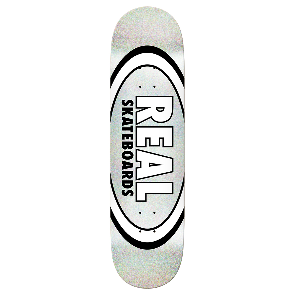 REAL EASYRIDER OVAL DECK - 8.5''