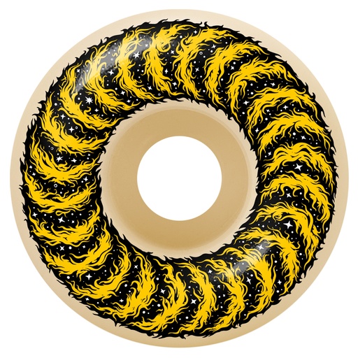SPITFIRE WHEELS X GRIMPLE FURRY CLASSICS 53MM F4 99D - NATURAL