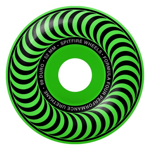 RSPITFIRE WHEELS 52MM F4 99D NEON CLASSIC - GREEN