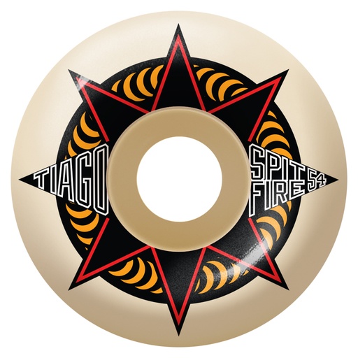 SPITFIRE WHEELS 52MM F4 99D TIAGO SURE SHOT - NATURAL