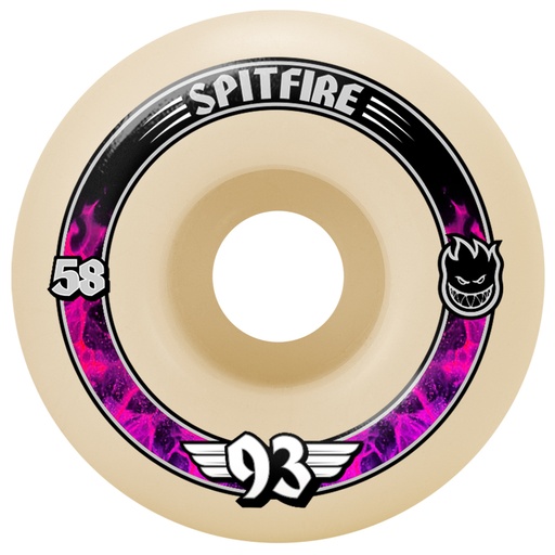 SPITFIRE WHEELS 58MM F4 93D RADIAL - NATURAL 