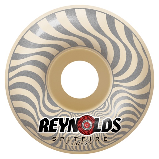 SPITFIRE WHEELS REYNOLDS 52MM F4 93D RADIAL - NATURAL  