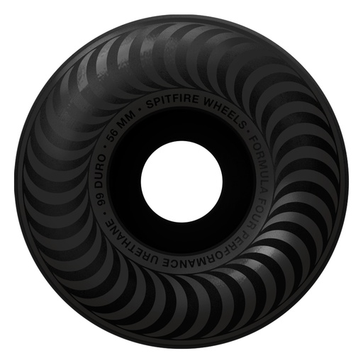 SPITFIRE WHEELS 56MM F4 99D CLASSIC - BLACK