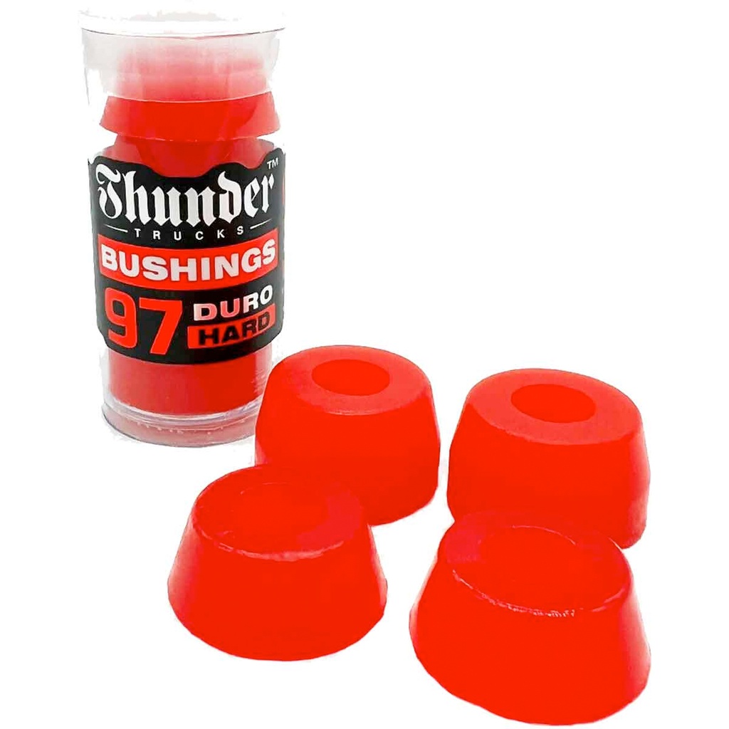 THUNDER PREMIUM BUSHINGS 97DU - RED