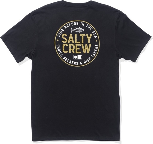 SALTY CREW LEGENDARY SHORT SLEEVE TEE - BLACK