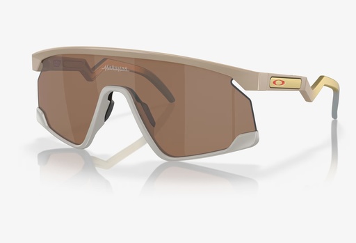 OAKLEY BXTR(Patrick Mahomes II Collection) SUNGLASS - MATTE TERRAIN TAN W/ PRIZM EA TUNGSTEN