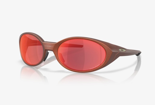 OAKLEY EYEJACKET REDUX SUNGLASSES - Fire Orange W/ Prizm Trail Torch