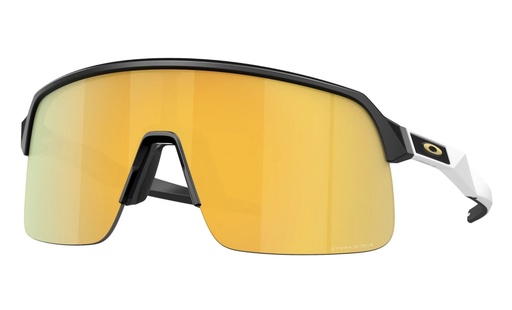 OAKLEY SUTRO LITE SUNGLASSES - MATTE BLACK W/ PRIZM 24K