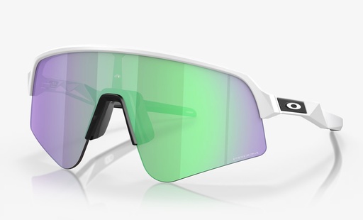 OAKLEY SUTRO LITE SWEEP SUNGLASSES - MATTE WHITE W/ PRIZM ROAD