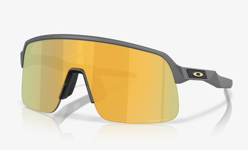OAKLEY SUTRO LITE S SUNGLASSES - MATTE CARBON W/ PRIZM 24K