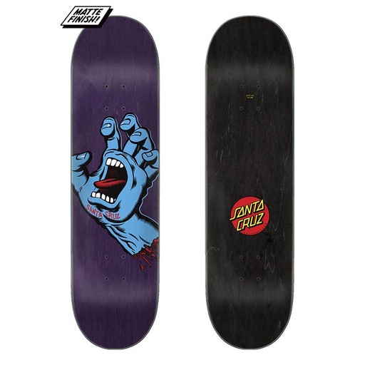 SANTA CRUZ DECK SCREAMING HAND 8.375x32