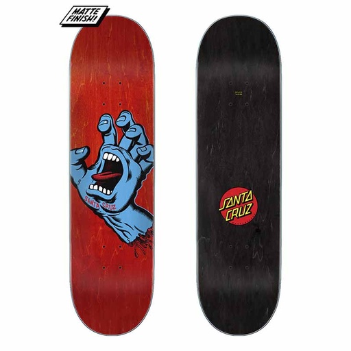 SANTA CRUZ DECK SCREAMING HAND 8x31.6 